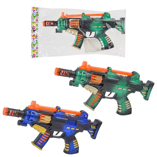 Іграшка Автомат на батарейках JQ3022-1 Іграшка Автомат на батарейках JQ3022-1