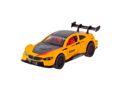 Машинка Автопром Спорткар металевий AP74130_Yellow