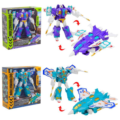 Робот трансформер пластиковий 168-66