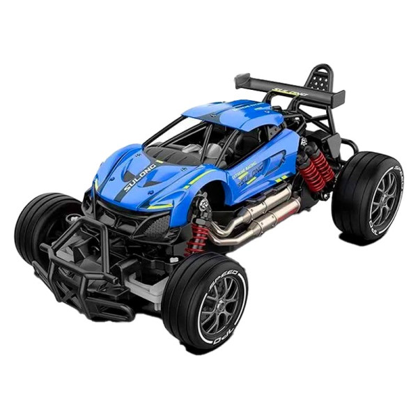 Машинка джип на радіокеруванні на акумуляторі SL-280A_Blue