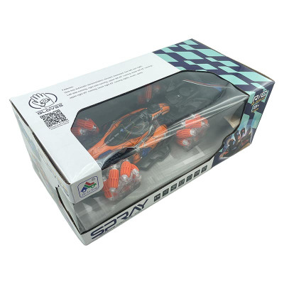 Машинка гоночна на радіокеруванні на акумуляторі 21016_Orange