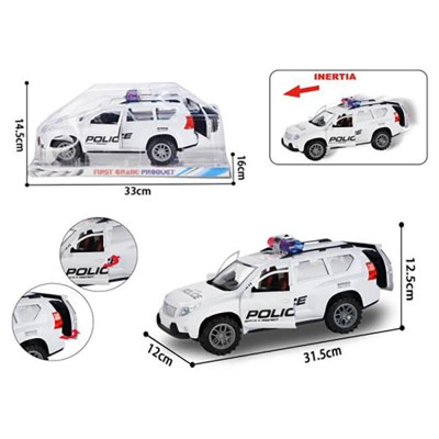 Машинка поліцейська інерційна 055-40 Машинка поліцейська інерційна 055-40