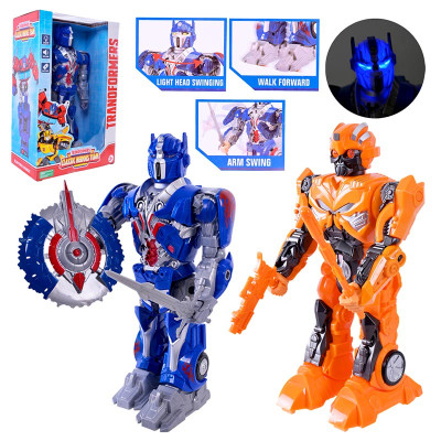 Робот зі свiтлом і звуком 30 см EJ684 Робот зі свiтлом і звуком 30 см EJ684