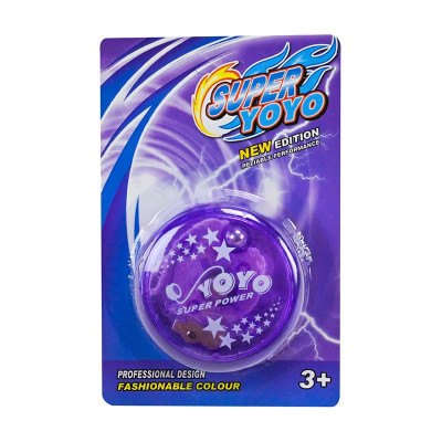 Іграшка "Йо-йо" зі світлом 355-1_Violet Іграшка "Йо-йо" зі світлом 355-1_Violet