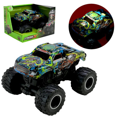 Машинка Джип зі світлом і звуком 111-19_Blue-Green