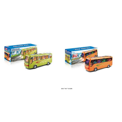 Машинка Автобус зі звуком і світлом 159/3D-159