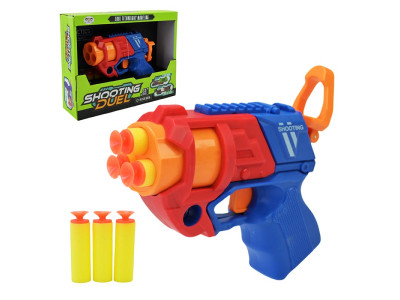 Іграшка пістолет на паралонових кульках 628-3