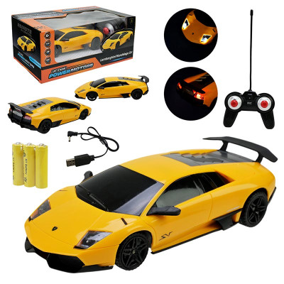 Машина "Powermotors" Lamborghini LP670 1:24 на радіокеруванні PM2409