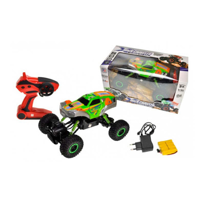 Машинка на радіокеруванні з аккамулятором сіра 1345-4A_Green Машинка на радіокеруванні з аккамулятором сіра 1345-4A_Green