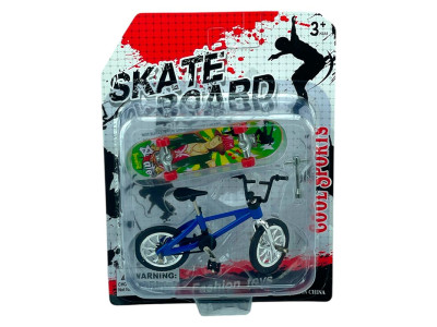 Набір Fingerboard Skate+BMX 2356-33_Blue