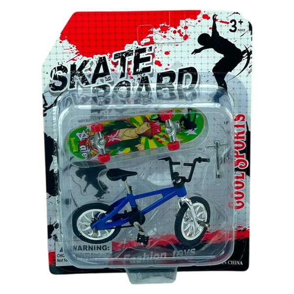Набір Fingerboard Skate+BMX 2356-33_Blue