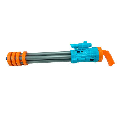 Водяний пістолет помповий M207XY_Orange-Blue-Gray-Orange