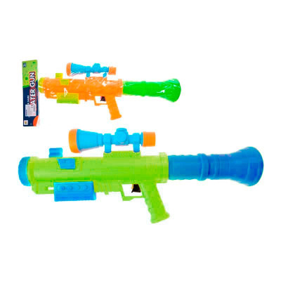 Водний бластер помповий M406Q_Green-Blue