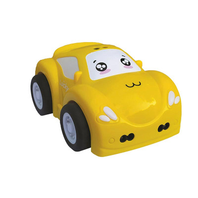 Машинка зі світлом і звуком на батарейках M01-A_Yellow