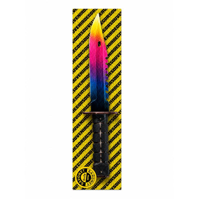 Сувенірний ніж M9 Bayonet Twilight з дерева M9-TW Сувенірний ніж M9 Bayonet Twilight з дерева M9-TW
