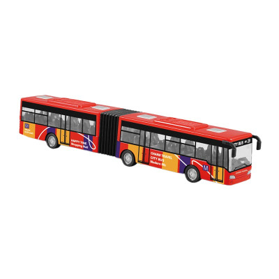 Машинка автобус металевий інерційний 632-32_Red