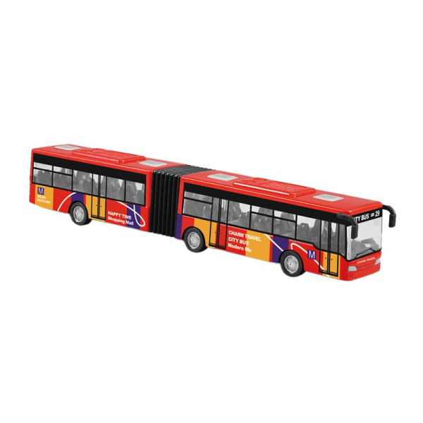 Машинка автобус металевий інерційний 632-32_Red