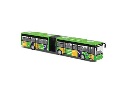 Машинка автобус металевий інерційний 632-32_Green Машинка автобус металевий інерційний 632-32_Green