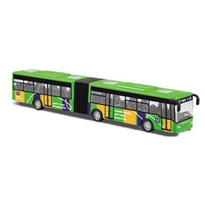 Машинка автобус металевий інерційний 632-32_Green