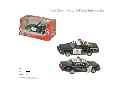 Машина Kinsmart "Ford Crown Victoria" KT5327W Машина Kinsmart "Ford Crown Victoria" KT5327W