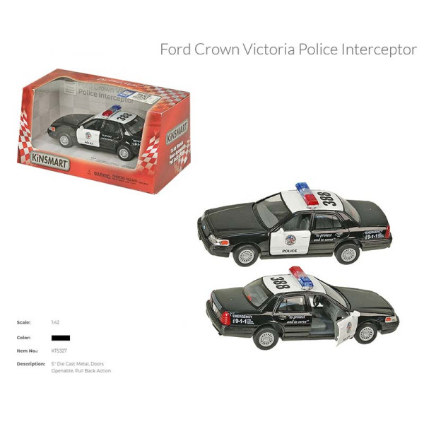 Машина Kinsmart "Ford Crown Victoria" KT5327W Машина Kinsmart "Ford Crown Victoria" KT5327W
