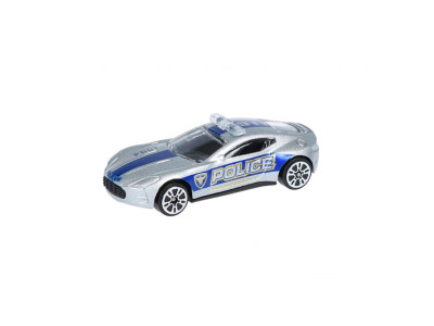 Машина Model Car поліція сіраметал SQ80992-But-6