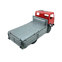Машинка бортова Оріон "Камаз" 42 см 010_Red-Gray