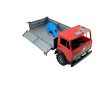 Машинка бортова Оріон "Камаз" 42 см 010_Red-Gray