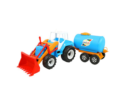 Трактор "Тигр" молоковоз 051 Трактор "Тигр" молоковоз 051