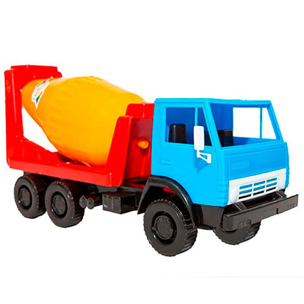 Дитяча машинка Оріон Камаз "Бетономішалка" 28 см 122 Дитяча машинка Оріон Камаз "Бетономішалка" 28 см 122