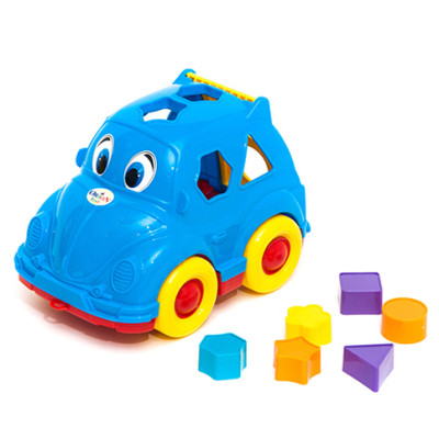 Сортер Оріон машинка "Жук" 201