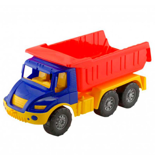 Машинка-самосвал "Атлантіс" Хар.0589 Машинка-самосвал "Атлантіс" Хар.0589