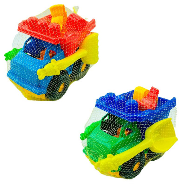 Машина "Тотошка" самоскид із лопаткою 0176