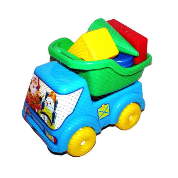 Машина "Вольво" будівельник Ябл. 013-2 Машина "Вольво" будівельник Ябл. 013-2