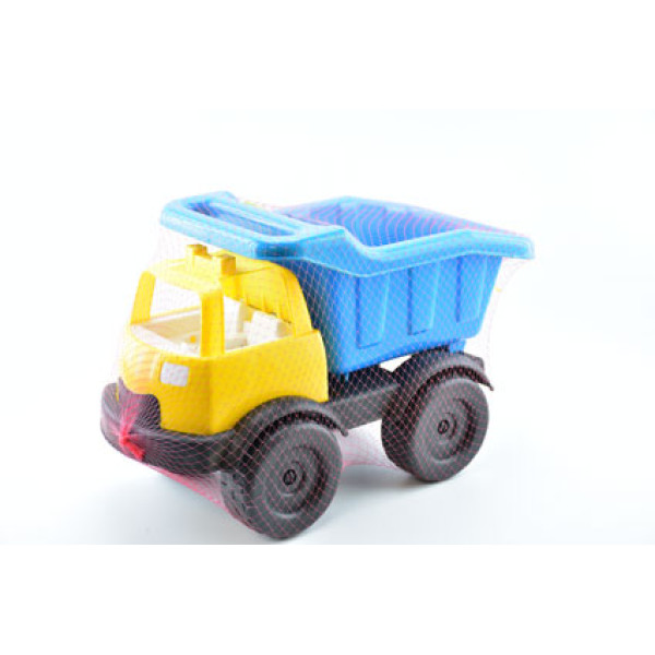 Вантажівка з лопаткою і пасочками НЕО 07-714 Вантажівка з лопаткою і пасочками НЕО 07-714