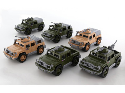 Автомобіль "Захисник" мікс 64189 Автомобіль "Захисник" мікс 64189