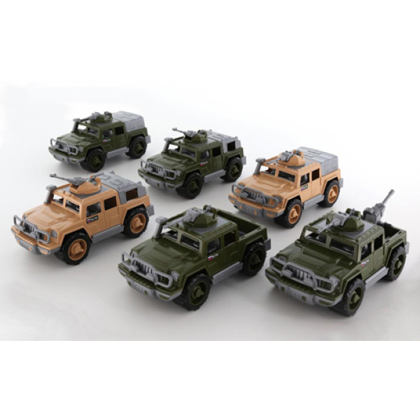 Автомобіль "Захисник" мікс 64189 Автомобіль "Захисник" мікс 64189