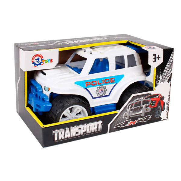 Іграшка "Позашляховик ТехноК" арт.5460 5460 Іграшка "Позашляховик ТехноК" арт.5460 5460