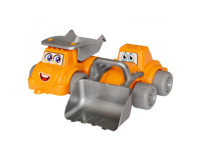 Набір машинок Технок "Будмайданчик" пластиковий 0977