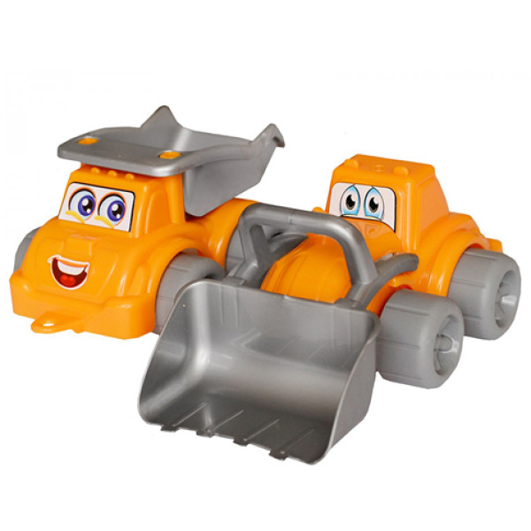 Набір машинок Технок "Будмайданчик" пластиковий 0977