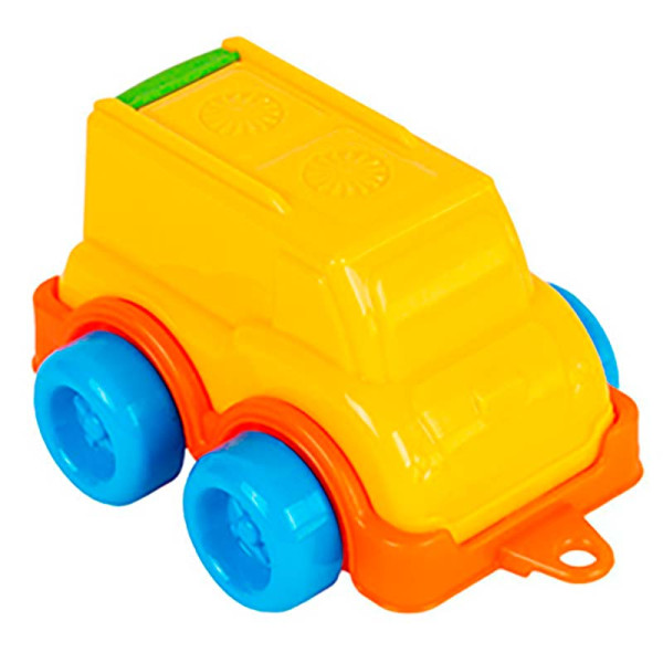 Іграшка Технок "Мікроавтобус Міні" пластиковий 6528 Іграшка Технок "Мікроавтобус Міні" пластиковий 6528