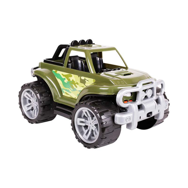 Машинка Технок"Військова" пластикова 3565 Машинка Технок"Військова" пластикова 3565