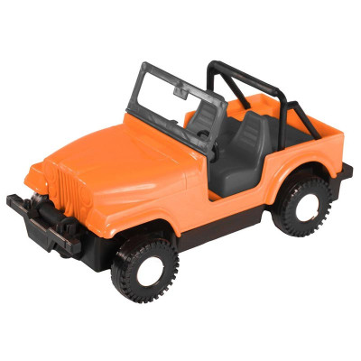 Машинка "Джип" 39015_Orange