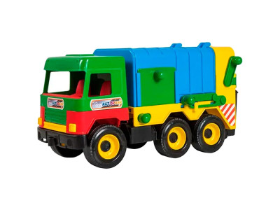 Сміттєвоз "Middle truck" 39224_Green-Blue-Yellow