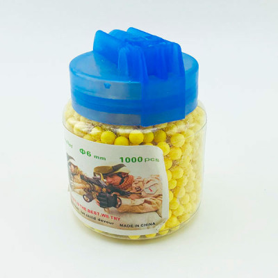 Кульки в банку 6mm 1000 pcs. F87