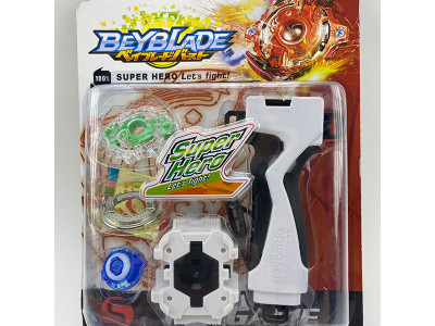 Бейблейд Super hero Червоний K614S