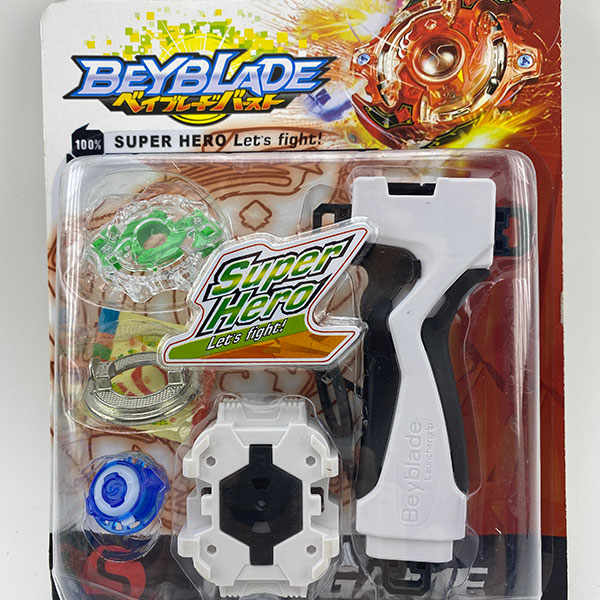 Бейблейд Super hero Червоний K614S Бейблейд Super hero Червоний K614S