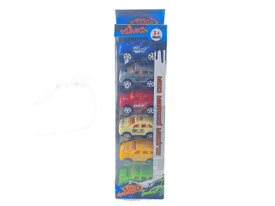 Набір машинок 6 шт. на планшетці Джипи IL-33