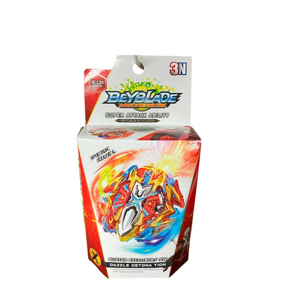 Игрушки волчок Beyblade BUSTER XCALIBUR.I'.SW B120 3N