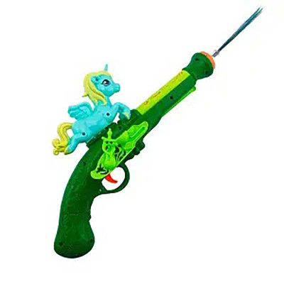 Дитячий пістолет зелений Єдиноріг K843 Green